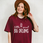 Little Sprout Big Dreams - Plants Unisex Crewneck T-Shirt Sweatshirt Hoodie
