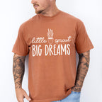 Little Sprout Big Dreams - Plants Unisex Crewneck T-Shirt Sweatshirt Hoodie