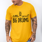 Little Sprout Big Dreams - Plants Unisex Crewneck T-Shirt Sweatshirt Hoodie