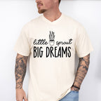 Little Sprout Big Dreams - Plants Unisex Crewneck T-Shirt Sweatshirt Hoodie
