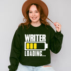 Writing Loading - Writing Unisex Crewneck T-Shirt Sweatshirt Hoodie