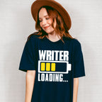 Writing Loading - Writing Unisex Crewneck T-Shirt Sweatshirt Hoodie