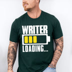 Writing Loading - Writing Unisex Crewneck T-Shirt Sweatshirt Hoodie