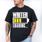 Writing Loading - Writing Unisex Crewneck T-Shirt Sweatshirt Hoodie