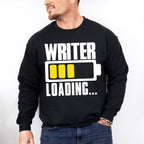 Writing Loading - Writing Unisex Crewneck T-Shirt Sweatshirt Hoodie