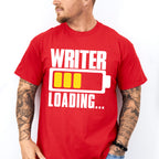 Writing Loading - Writing Unisex Crewneck T-Shirt Sweatshirt Hoodie