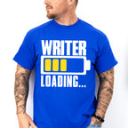 Writing Loading - Writing Unisex Crewneck T-Shirt Sweatshirt Hoodie