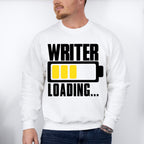 Writing Loading - Writing Unisex Crewneck T-Shirt Sweatshirt Hoodie