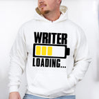Writing Loading - Writing Unisex Crewneck T-Shirt Sweatshirt Hoodie