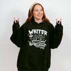 Writer Not A Magician - Writing Unisex Crewneck T-Shirt Sweatshirt Hoodie