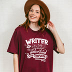 Writer Not A Magician - Writing Unisex Crewneck T-Shirt Sweatshirt Hoodie