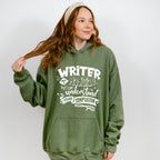 Writer Not A Magician - Writing Unisex Crewneck T-Shirt Sweatshirt Hoodie