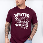 Writer Not A Magician - Writing Unisex Crewneck T-Shirt Sweatshirt Hoodie