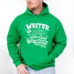 Writer Not A Magician - Writing Unisex Crewneck T-Shirt Sweatshirt Hoodie