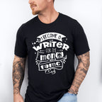 For The Money And Fame - Writing Unisex Crewneck T-Shirt Sweatshirt Hoodie