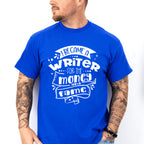 For The Money And Fame - Writing Unisex Crewneck T-Shirt Sweatshirt Hoodie