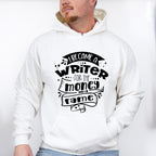 For The Money And Fame - Writing Unisex Crewneck T-Shirt Sweatshirt Hoodie