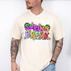Spring Break - Spring Unisex Crewneck T-Shirt Sweatshirt Hoodie