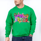 Spring Break - Spring Unisex Crewneck T-Shirt Sweatshirt Hoodie