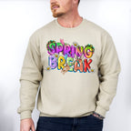 Spring Break - Spring Unisex Crewneck T-Shirt Sweatshirt Hoodie