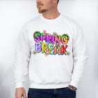 Spring Break - Spring Unisex Crewneck T-Shirt Sweatshirt Hoodie