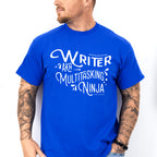 Writer AKA Multitasking Ninja - Writing Unisex Crewneck T-Shirt Sweatshirt Hoodie