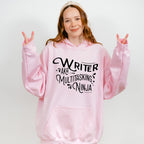 Writer AKA Multitasking Ninja - Writing Unisex Crewneck T-Shirt Sweatshirt Hoodie