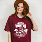 I Solve Problems - Writing Unisex Crewneck T-Shirt Sweatshirt Hoodie