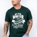 I Solve Problems - Writing Unisex Crewneck T-Shirt Sweatshirt Hoodie