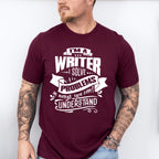 I Solve Problems - Writing Unisex Crewneck T-Shirt Sweatshirt Hoodie