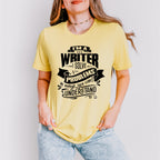 I Solve Problems - Writing Unisex Crewneck T-Shirt Sweatshirt Hoodie