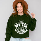 What's Your Superpower - Writing Unisex Crewneck T-Shirt Sweatshirt Hoodie