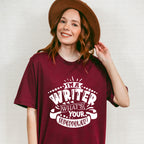 What's Your Superpower - Writing Unisex Crewneck T-Shirt Sweatshirt Hoodie