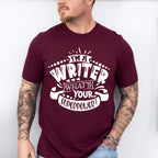 What's Your Superpower - Writing Unisex Crewneck T-Shirt Sweatshirt Hoodie