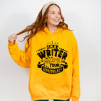 What's Your Superpower - Writing Unisex Crewneck T-Shirt Sweatshirt Hoodie