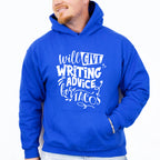 Writing Advice For Tacos - Writing Unisex Crewneck T-Shirt Sweatshirt Hoodie