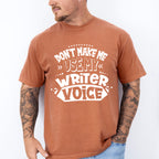 My Writer Voice - Writing Unisex Crewneck T-Shirt Sweatshirt Hoodie