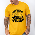 My Writer Voice - Writing Unisex Crewneck T-Shirt Sweatshirt Hoodie