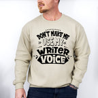 My Writer Voice - Writing Unisex Crewneck T-Shirt Sweatshirt Hoodie