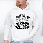 My Writer Voice - Writing Unisex Crewneck T-Shirt Sweatshirt Hoodie