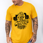 Awesome Writer Looks Like - Writing Unisex Crewneck T-Shirt Sweatshirt Hoodie