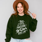 Awesome Writer Looks Like Design - Writing Unisex Crewneck T-Shirt Sweatshirt Hoodie