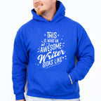 Awesome Writer Looks Like Design - Writing Unisex Crewneck T-Shirt Sweatshirt Hoodie