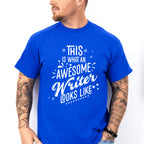 Awesome Writer Looks Like Design - Writing Unisex Crewneck T-Shirt Sweatshirt Hoodie