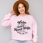 Writer Because - Writing Unisex Crewneck T-Shirt Sweatshirt Hoodie