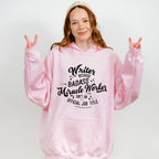 Writer Because - Writing Unisex Crewneck T-Shirt Sweatshirt Hoodie