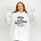 Writer Because - Writing Unisex Crewneck T-Shirt Sweatshirt Hoodie