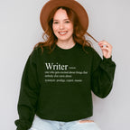 Writer Definition - Writing Unisex Crewneck T-Shirt Sweatshirt Hoodie
