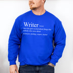 Writer Definition - Writing Unisex Crewneck T-Shirt Sweatshirt Hoodie