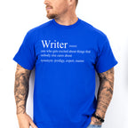 Writer Definition - Writing Unisex Crewneck T-Shirt Sweatshirt Hoodie